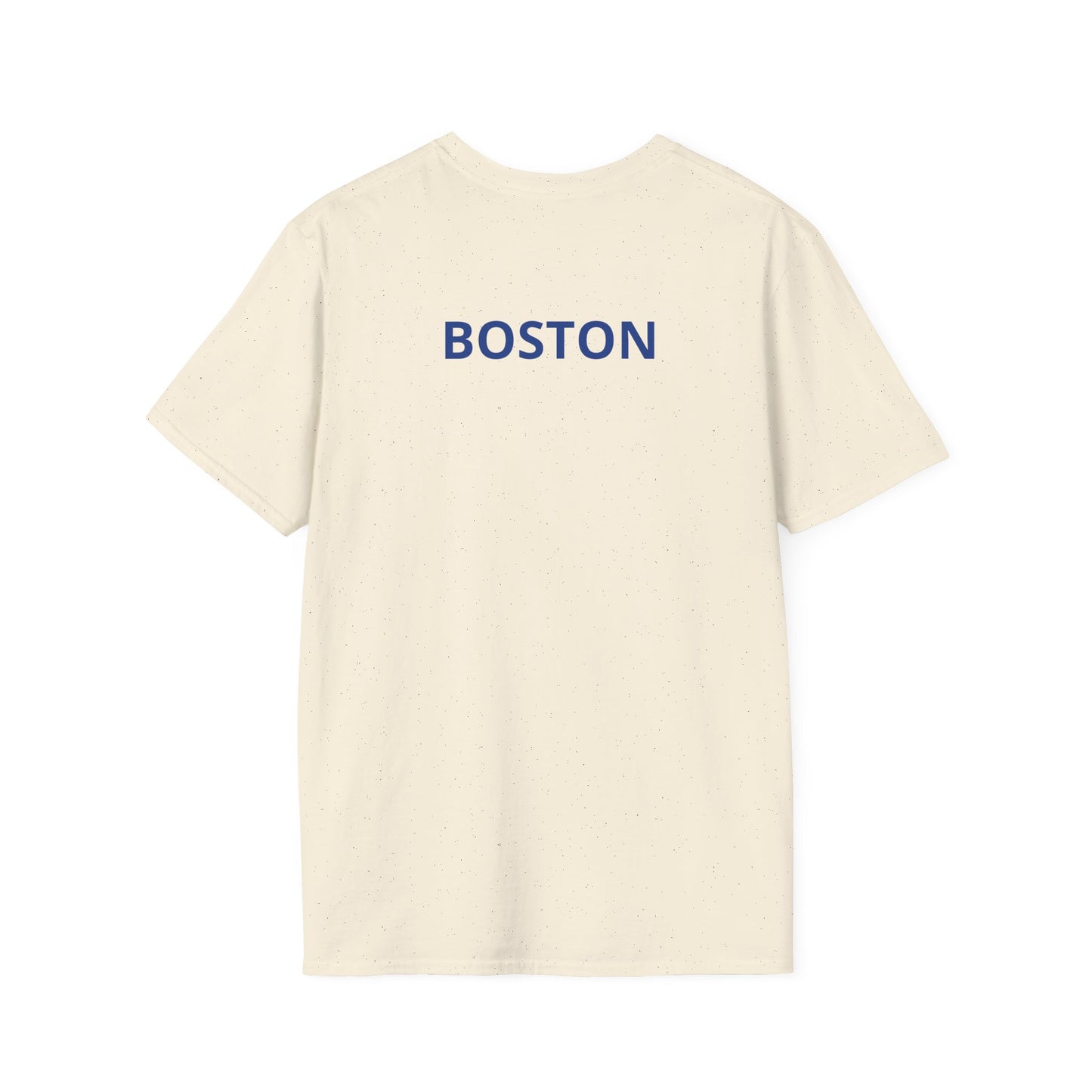 MyTown USA Flag T‑Shirt — Custom City Name (e.g., Boston)