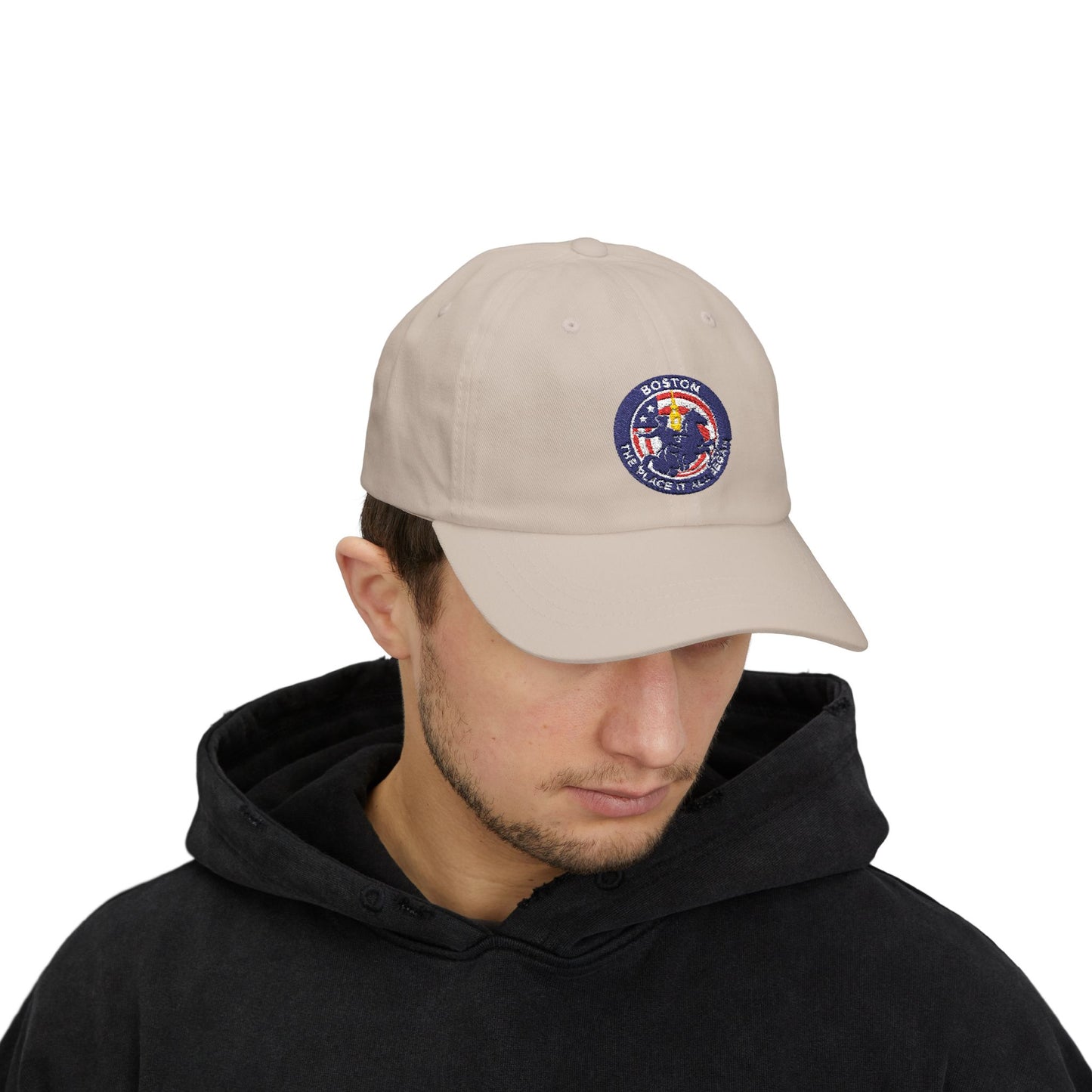 Boston Patriotic Cap