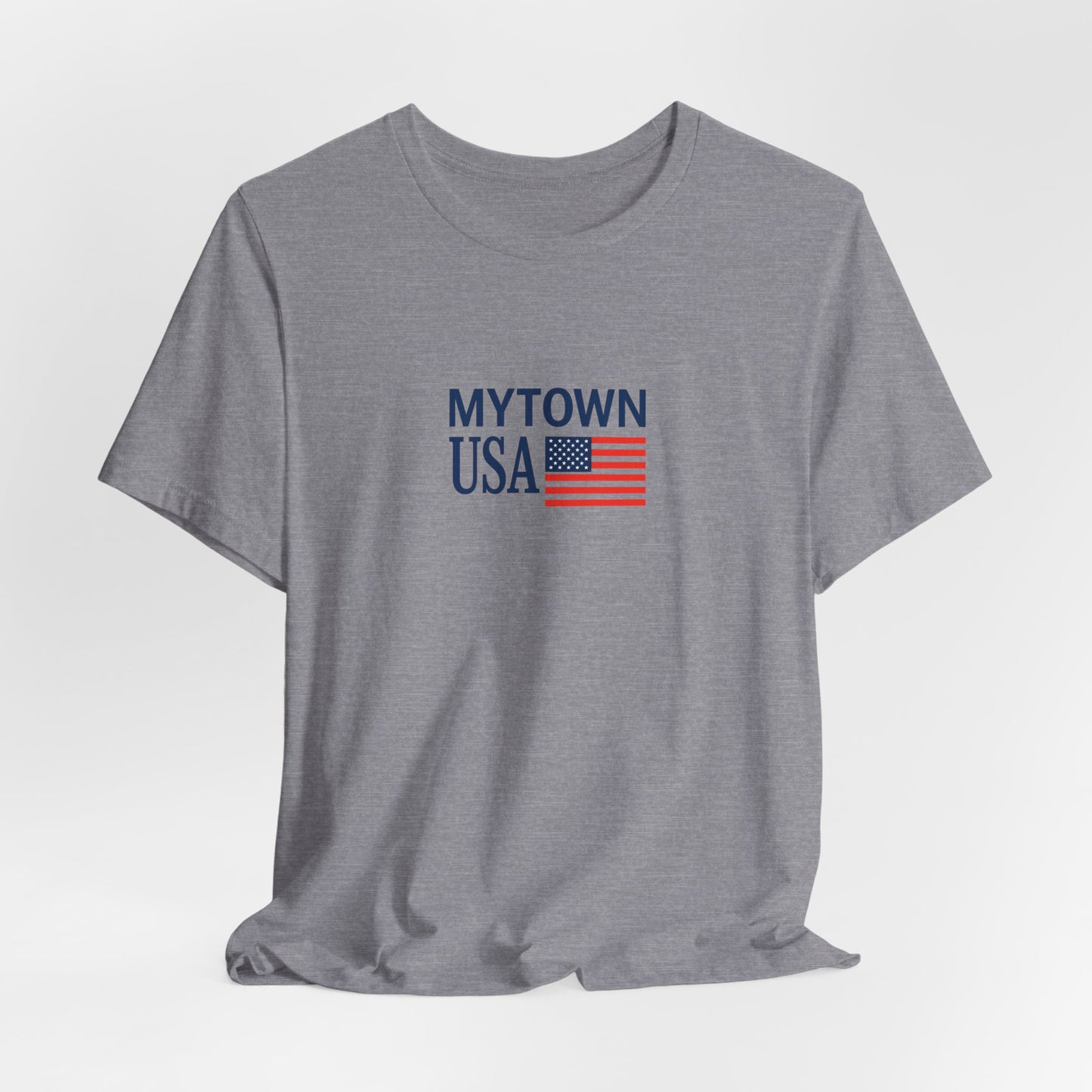 Mytown Unisex Tee - My Town T-Shirt for Travelers, Gifts, Casual Wear, Souvenirs, Family Reunions, Local Pride