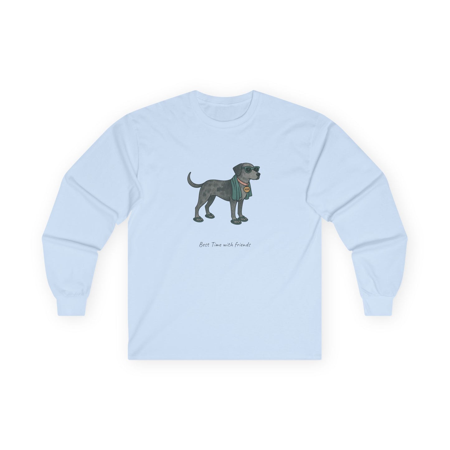 Dog Roxie Unisex Ultra Cotton Long Sleeve Tee