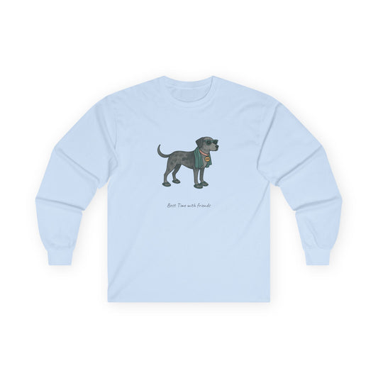 Dog Roxie Unisex Ultra Cotton Long Sleeve Tee