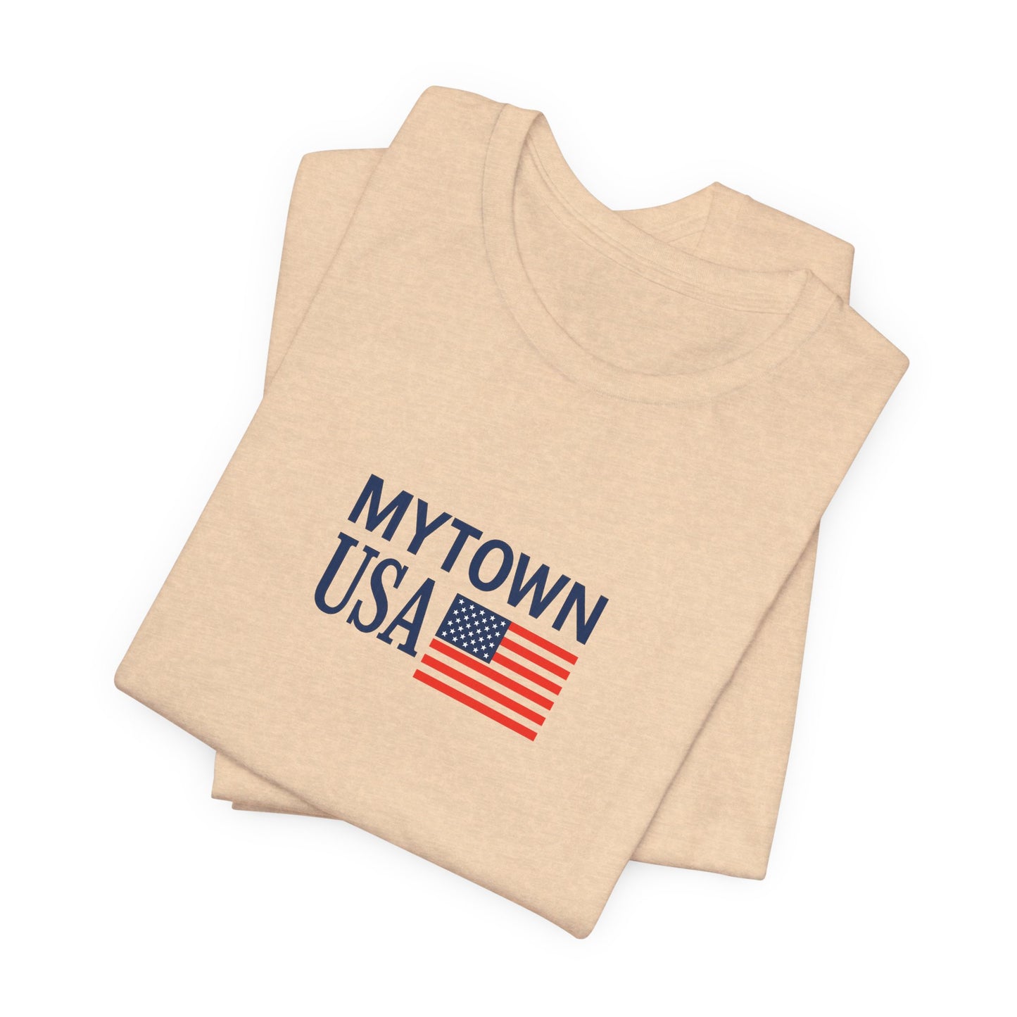 Mytown Unisex Tee - My Town T-Shirt for Travelers, Gifts, Casual Wear, Souvenirs, Family Reunions, Local Pride