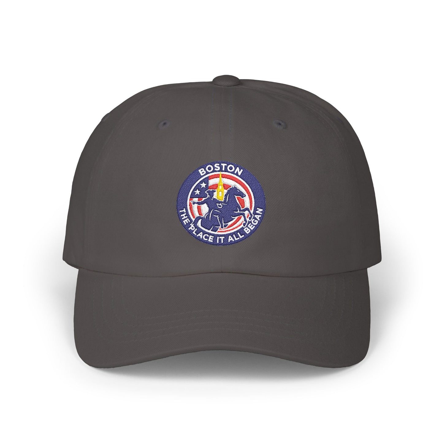 Boston Patriotic Cap