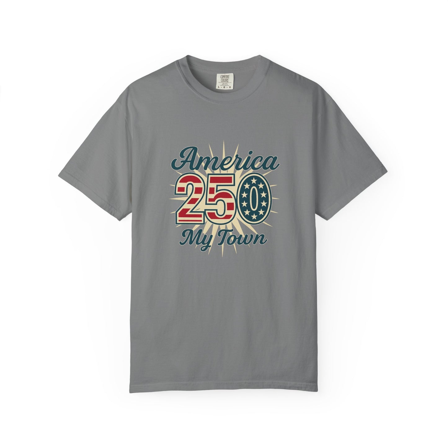 America 250 Patriotic T-Shirt — Celebrate USA's 250th Birthday