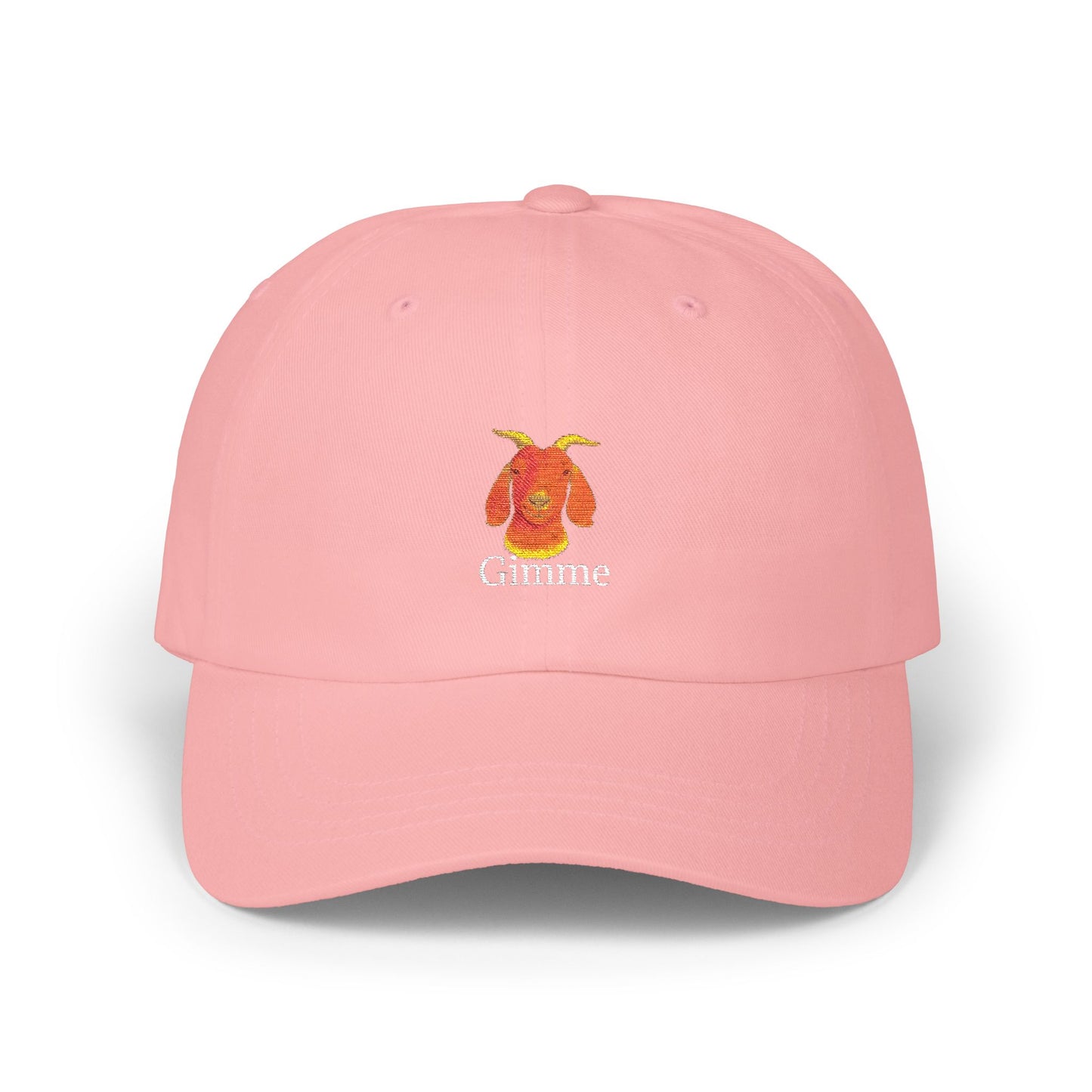 Classic Dad Cap with Goat Design - Casual Hat, Gifts for Dad, Funny Cap, Summer Accessories, Animal Lover Gift