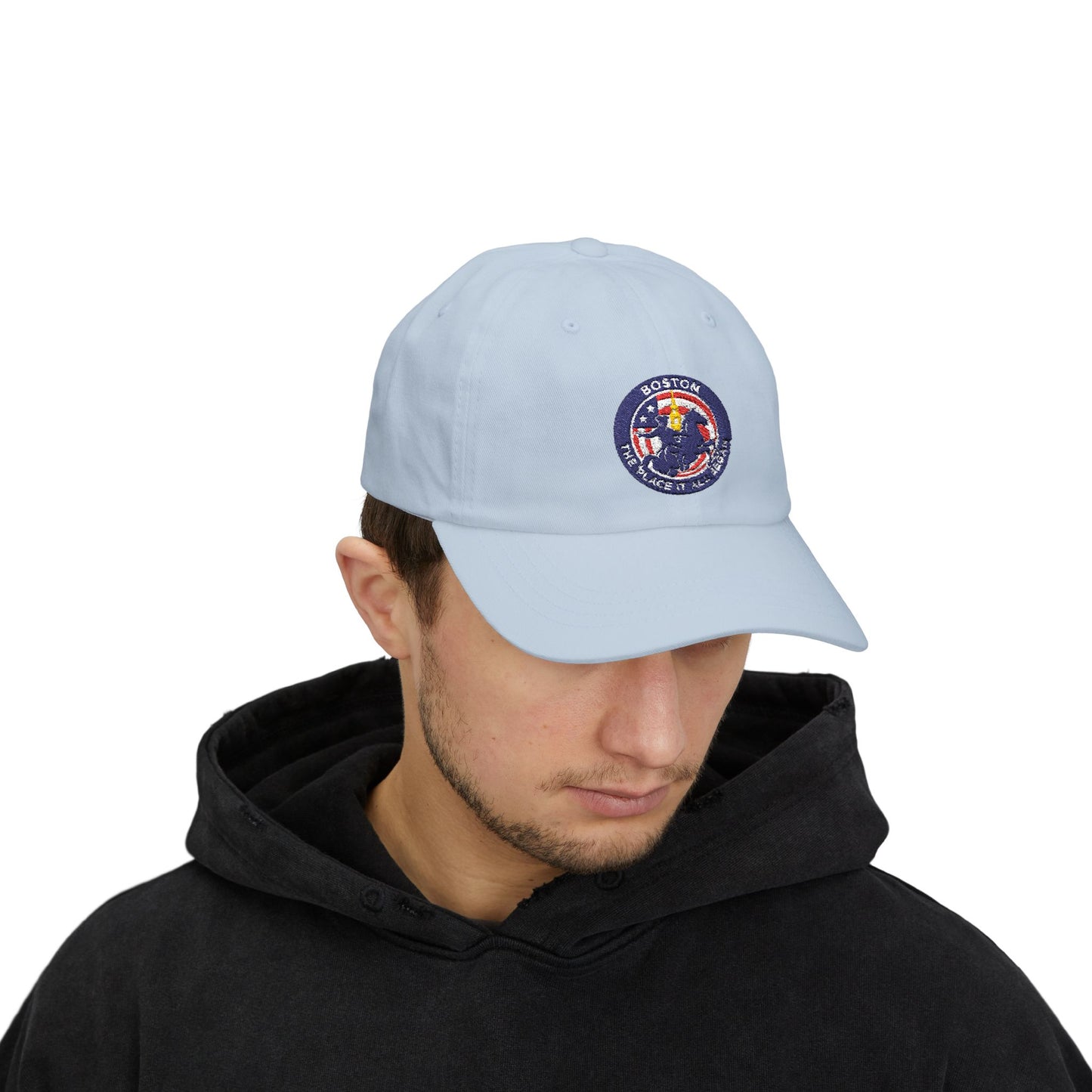 Boston Patriotic Cap