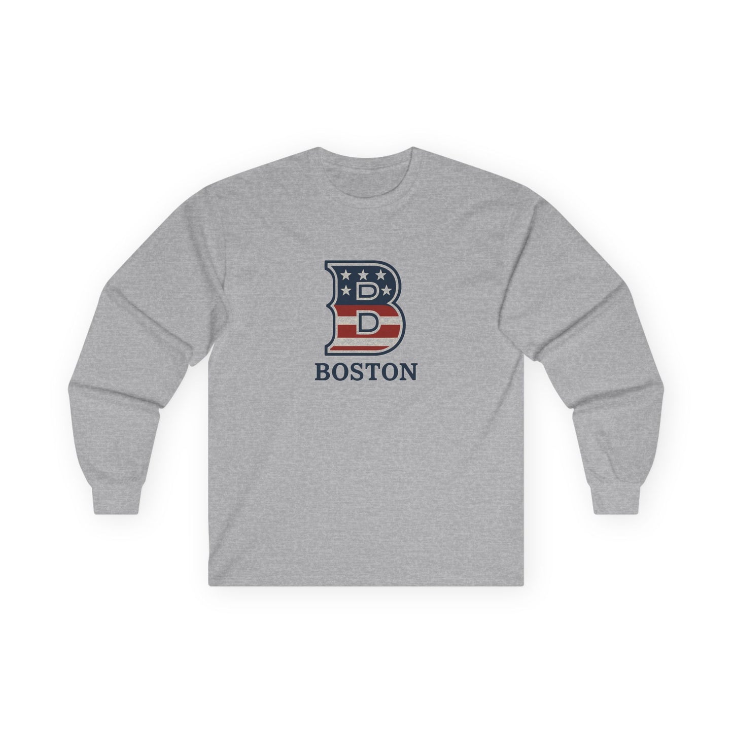 Long Sleeve Tee — Classic Plain Cotton Comfort