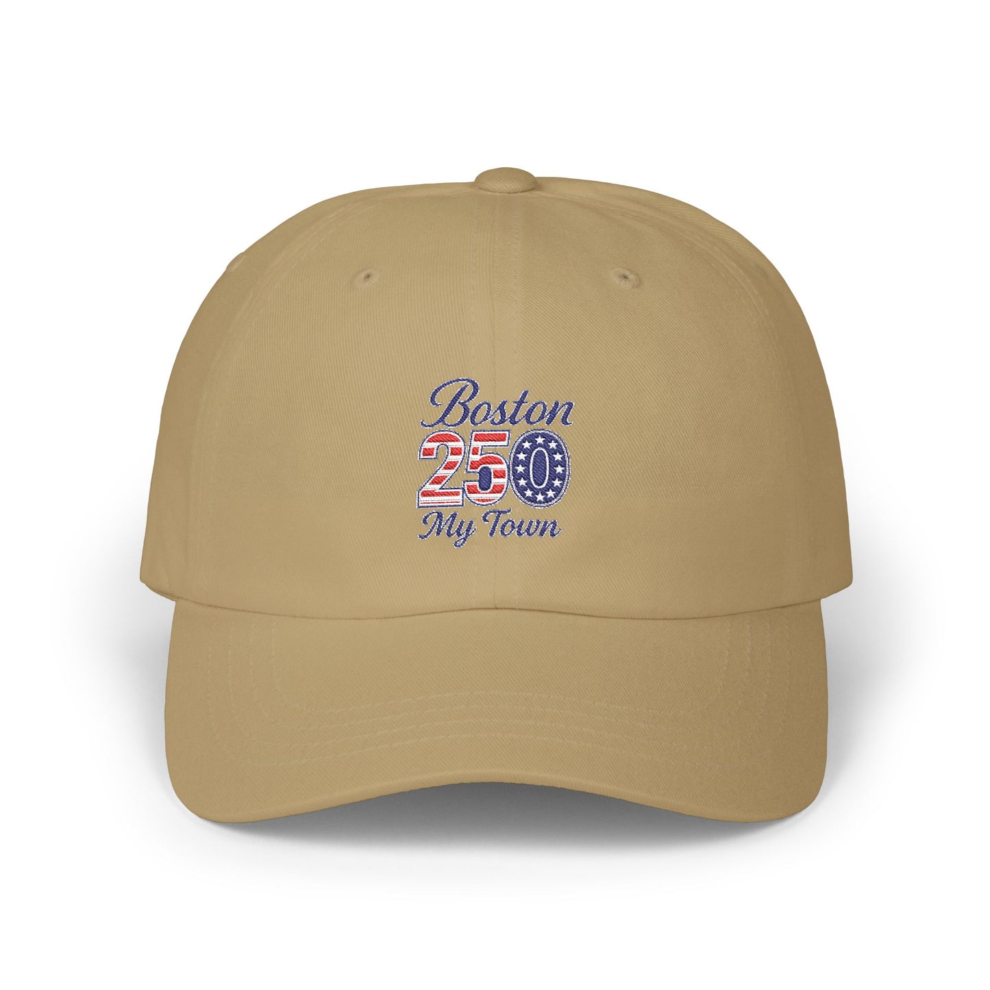 Boston 250 Mytown Patriotic Classic Dad Cap