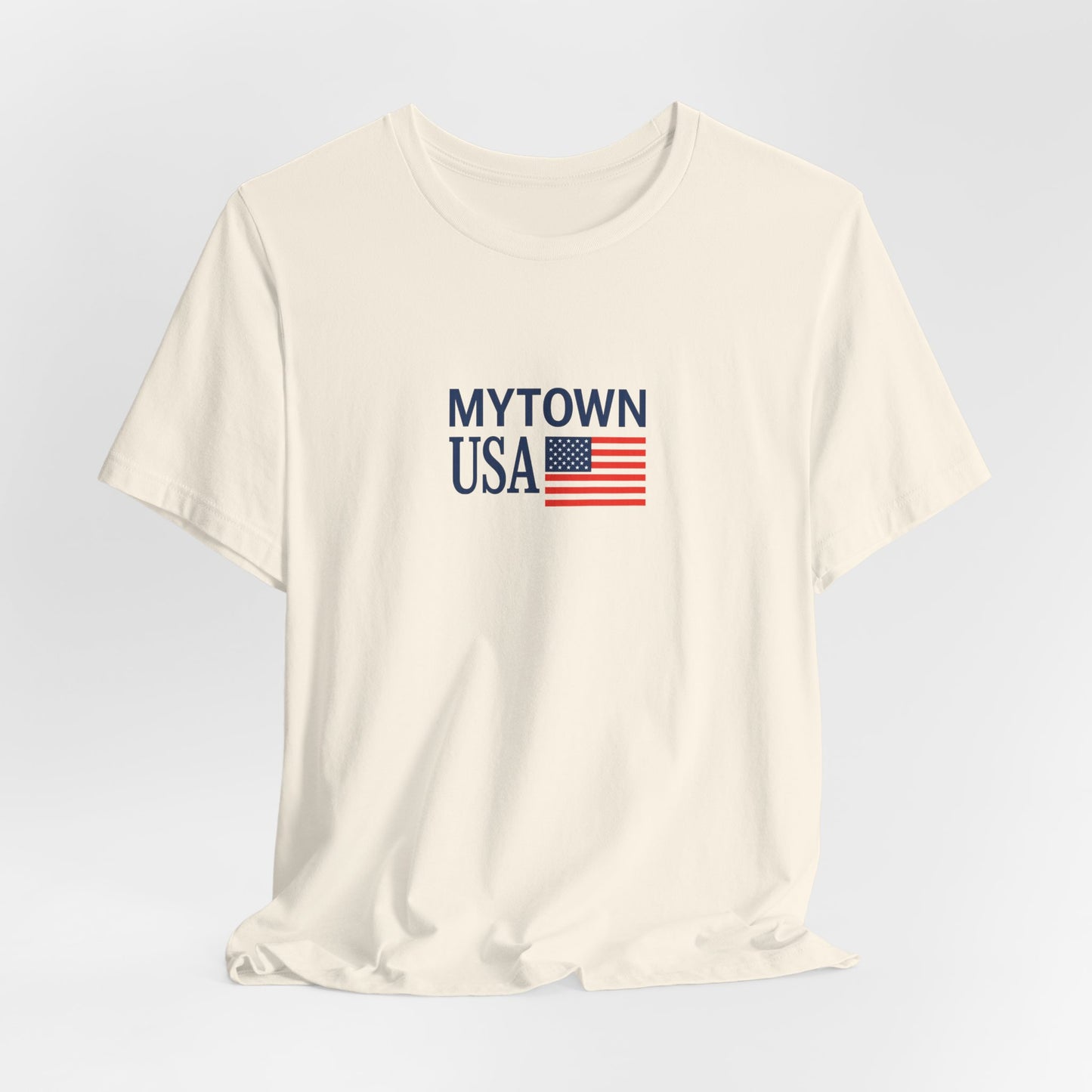Mytown Unisex Tee - My Town T-Shirt for Travelers, Gifts, Casual Wear, Souvenirs, Family Reunions, Local Pride