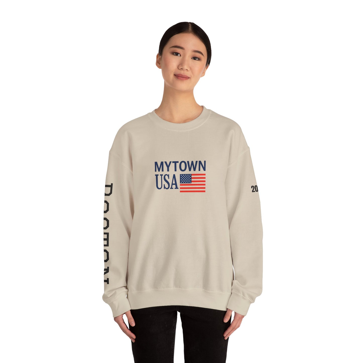 Custom Crewneck Sweatshirt