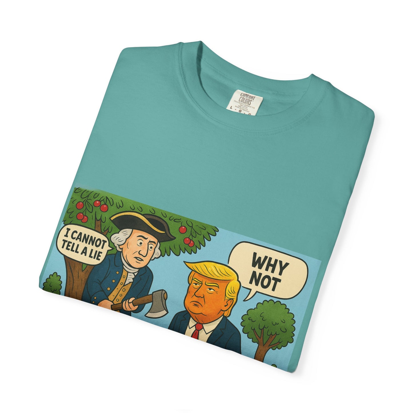 George Washington and Donald Trump tee