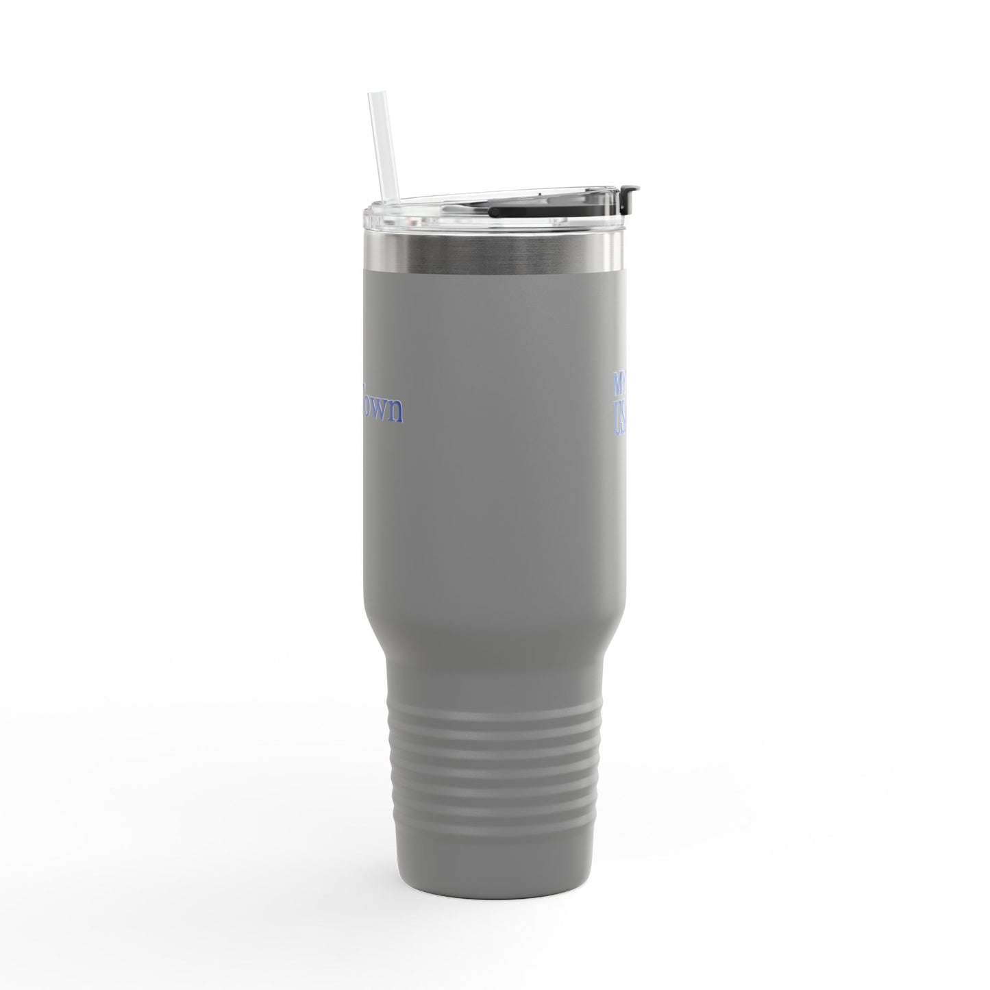MY TOWN USA 250th CUSTOMIZE ADD YOUR TOWNAmerican Independence 40oz Insulated Travel Mug — Patriotic Jubilee Tumbler