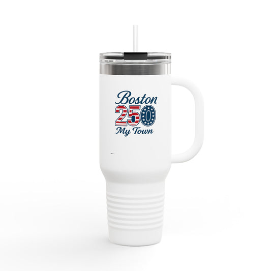 Boston 250 Patriotic 40oz Insulated Travel Mug