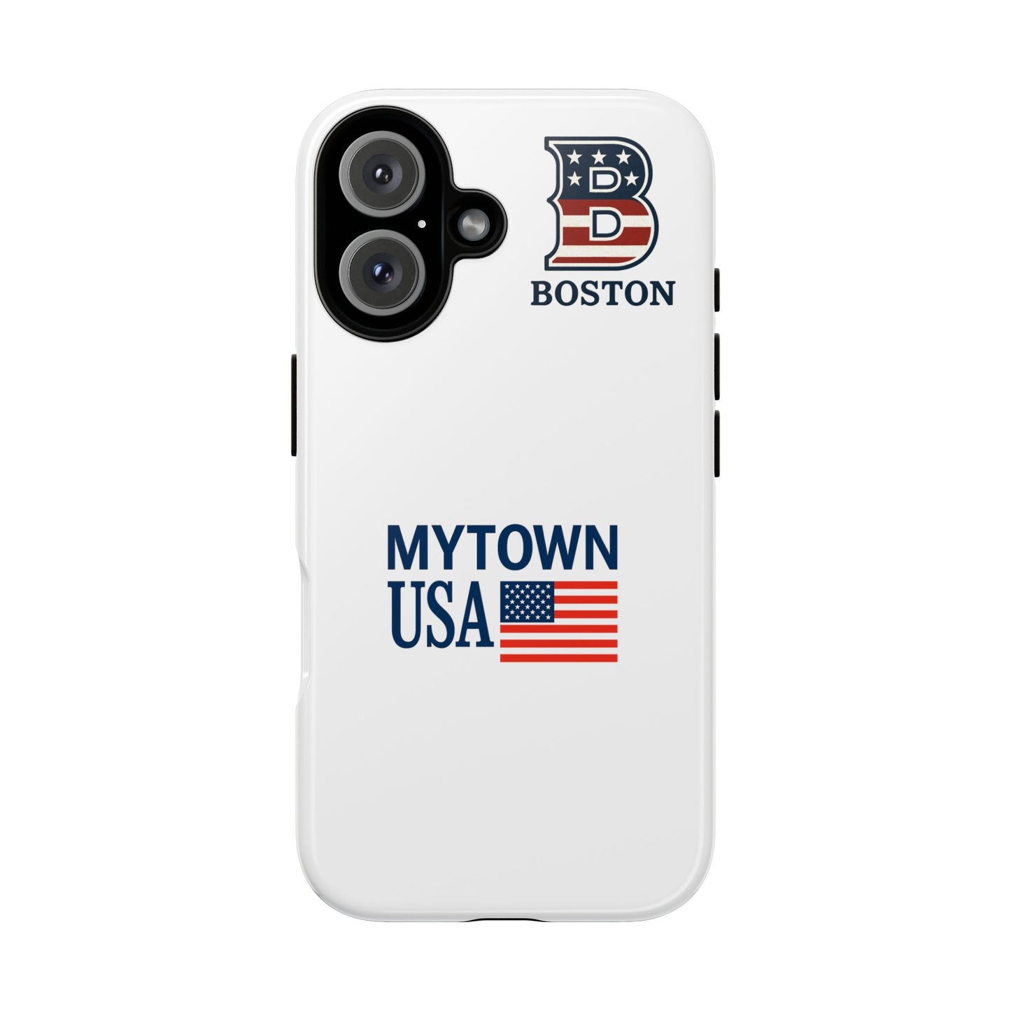 Boston MyTown USA Patriotic Phone Case — Tough Cases