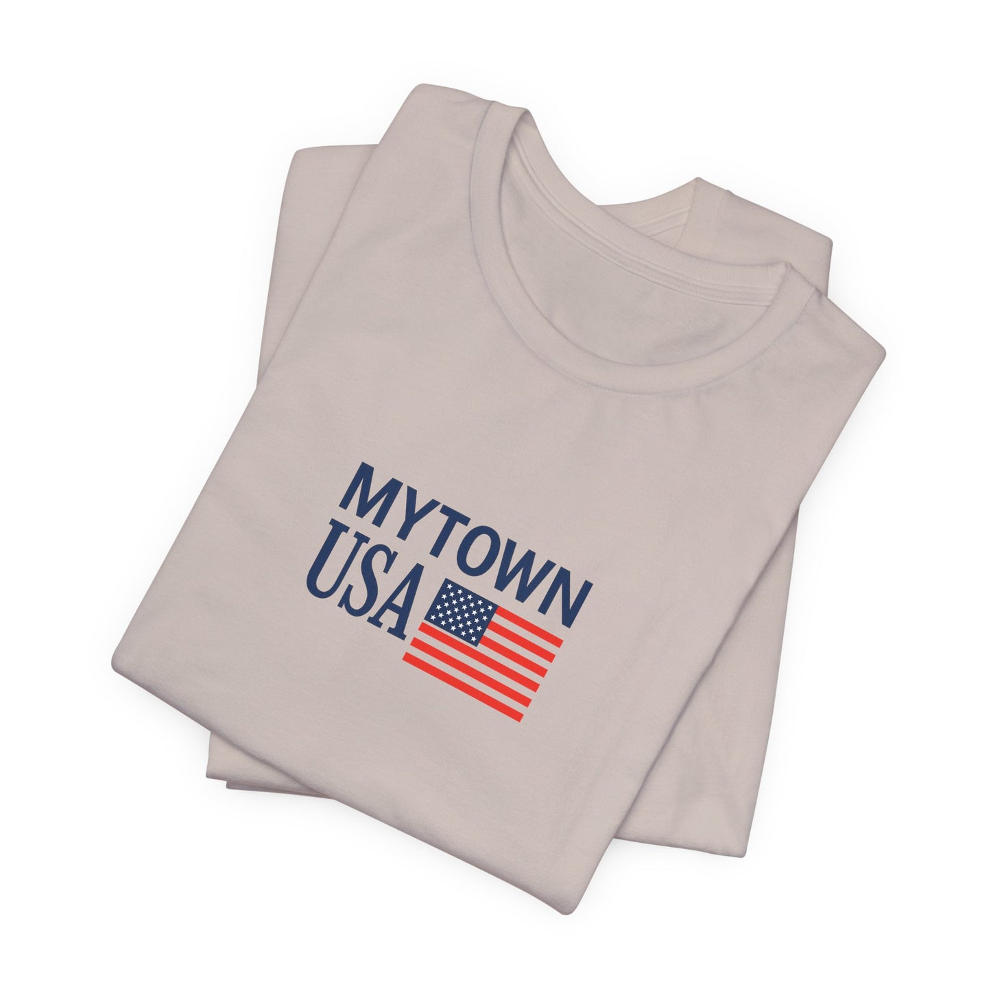 Mytown Unisex Tee - My Town T-Shirt for Travelers, Gifts, Casual Wear, Souvenirs, Family Reunions, Local Pride