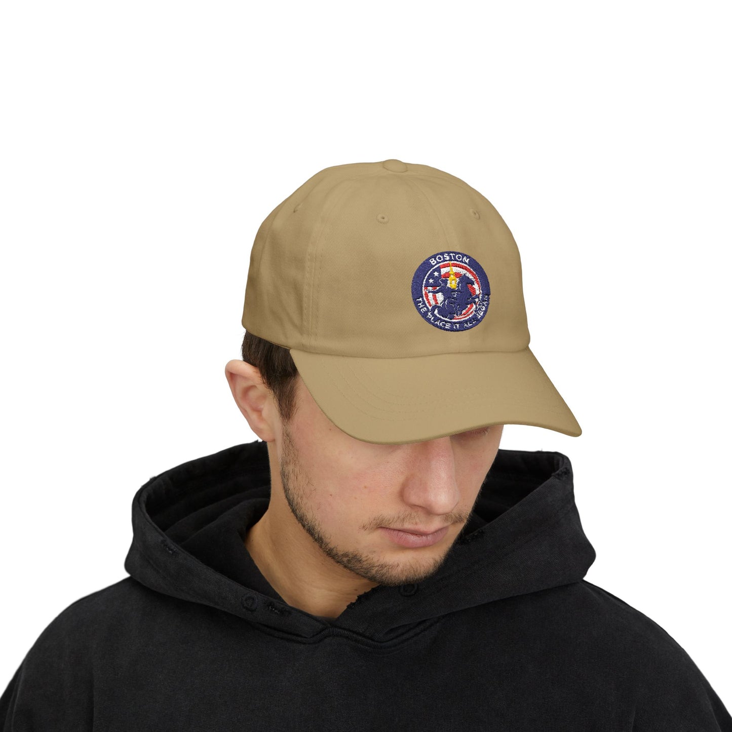 Boston Patriotic Cap