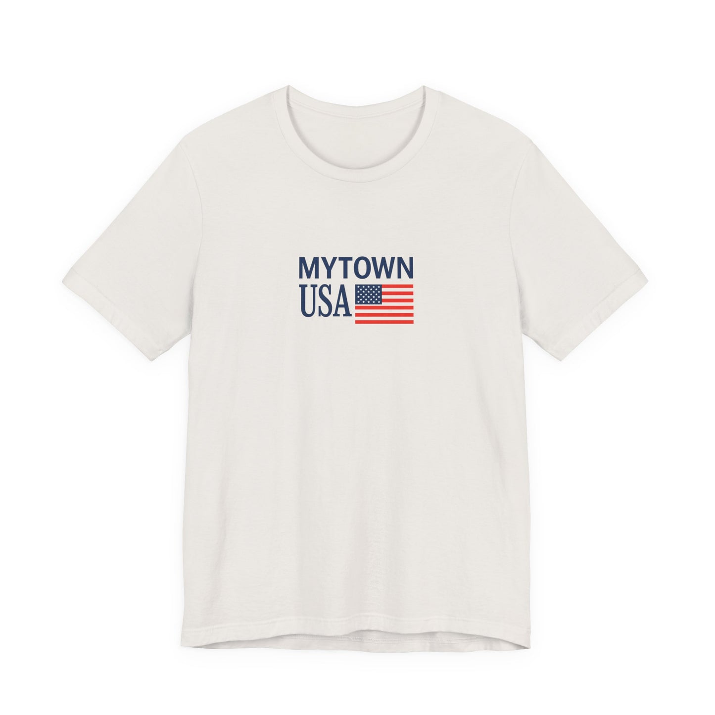 Mytown Unisex Tee - My Town T-Shirt for Travelers, Gifts, Casual Wear, Souvenirs, Family Reunions, Local Pride