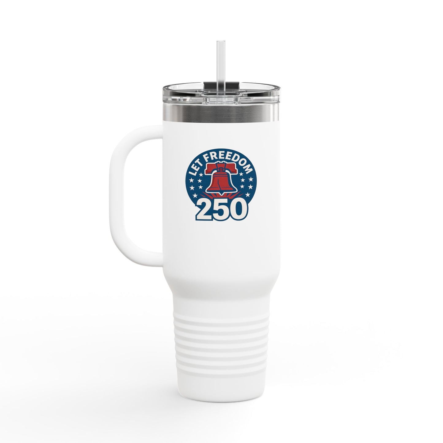 Copy of Patriotic 40oz Insulated Travel Mug