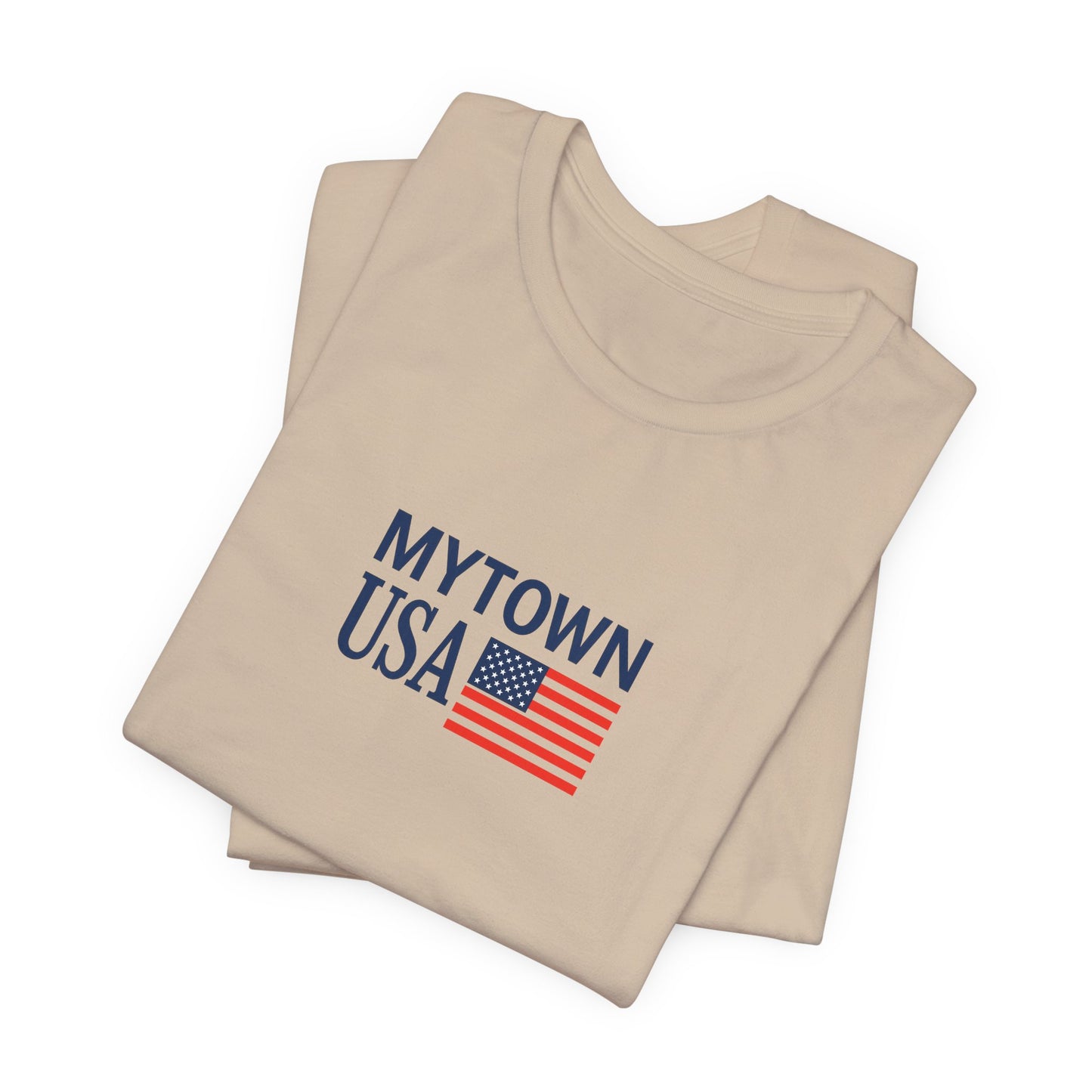 Mytown Unisex Tee - My Town T-Shirt for Travelers, Gifts, Casual Wear, Souvenirs, Family Reunions, Local Pride