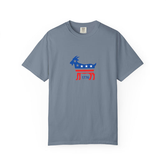 Graphic Patriotic GOAT Tee