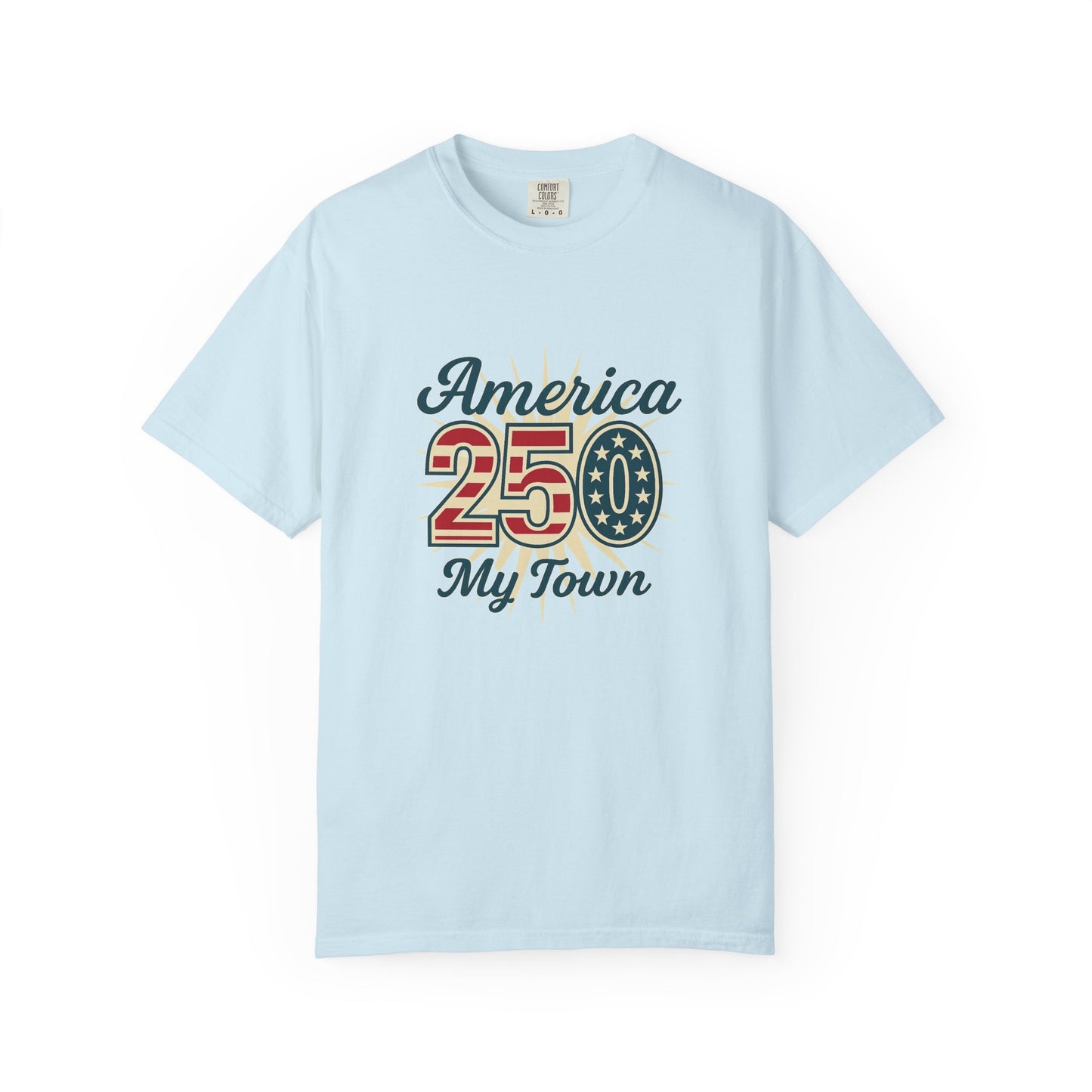 America 250 Patriotic T-Shirt — Celebrate USA's 250th Birthday