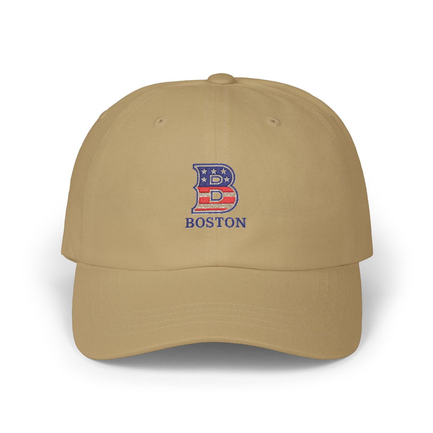 Boston B Town Patriotic Dad Cap