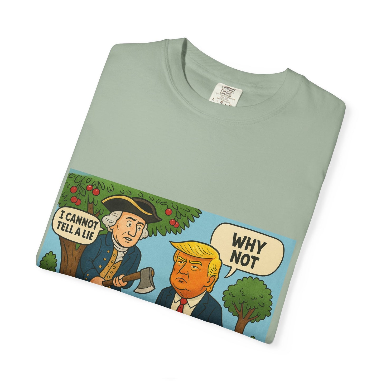 George Washington and Donald Trump tee