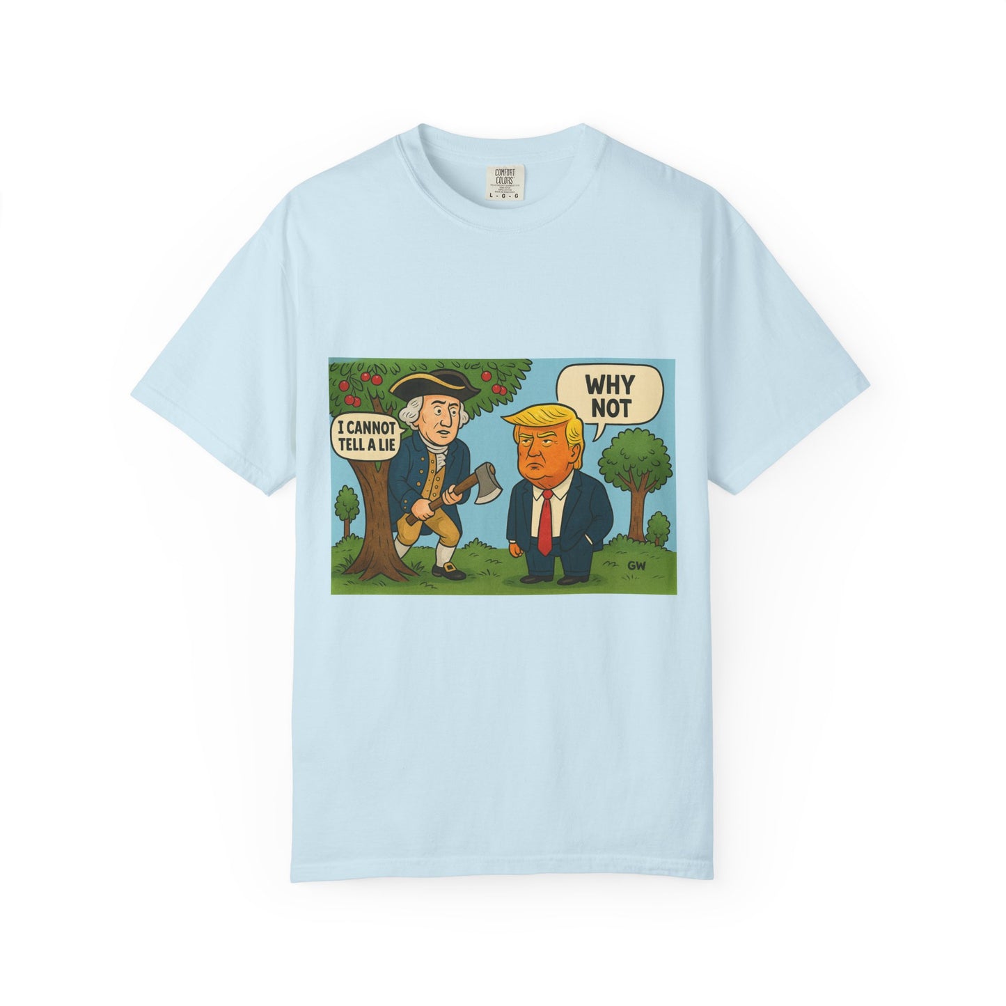 George Washington and Donald Trump tee
