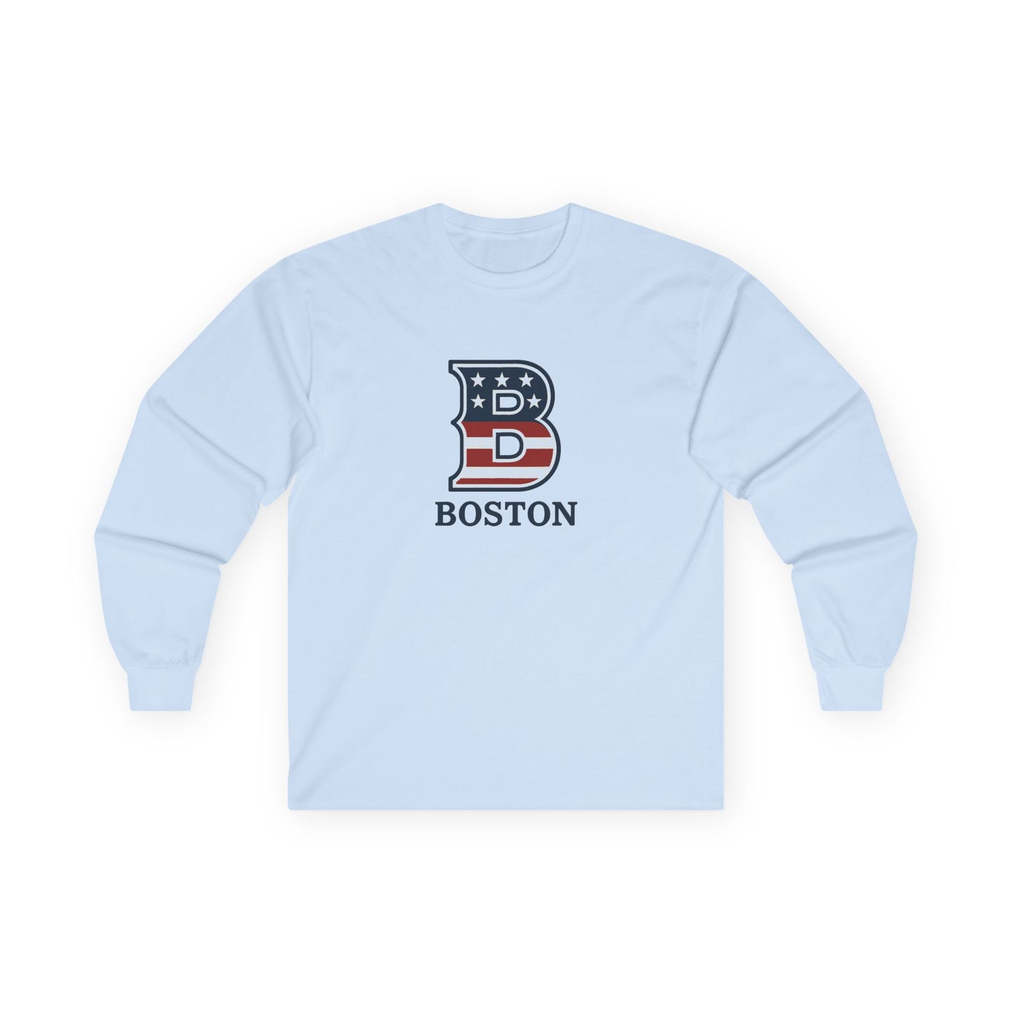 Long Sleeve Tee — Classic Plain Cotton Comfort