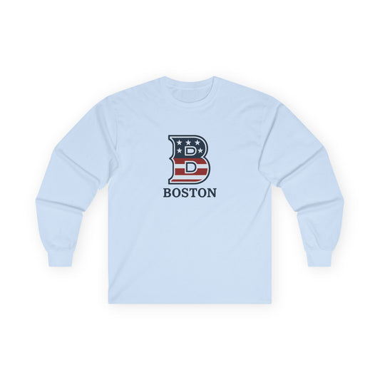 Long Sleeve Tee — Classic Plain Cotton Comfort
