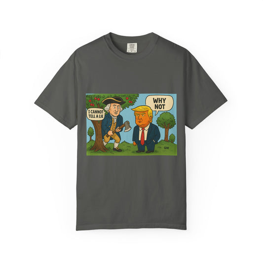 George Washington and Donald Trump tee