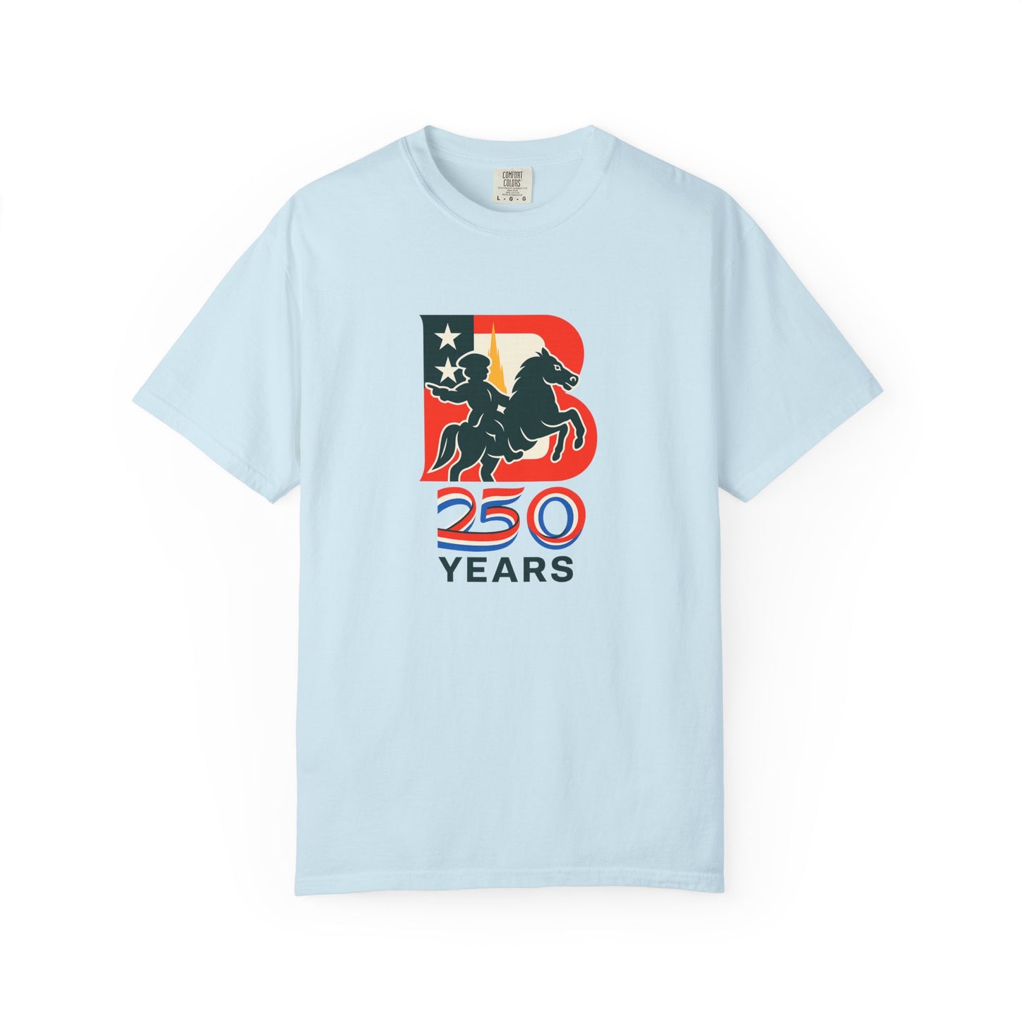 Boston 250 years — Patriotic Rider Graphic Tee