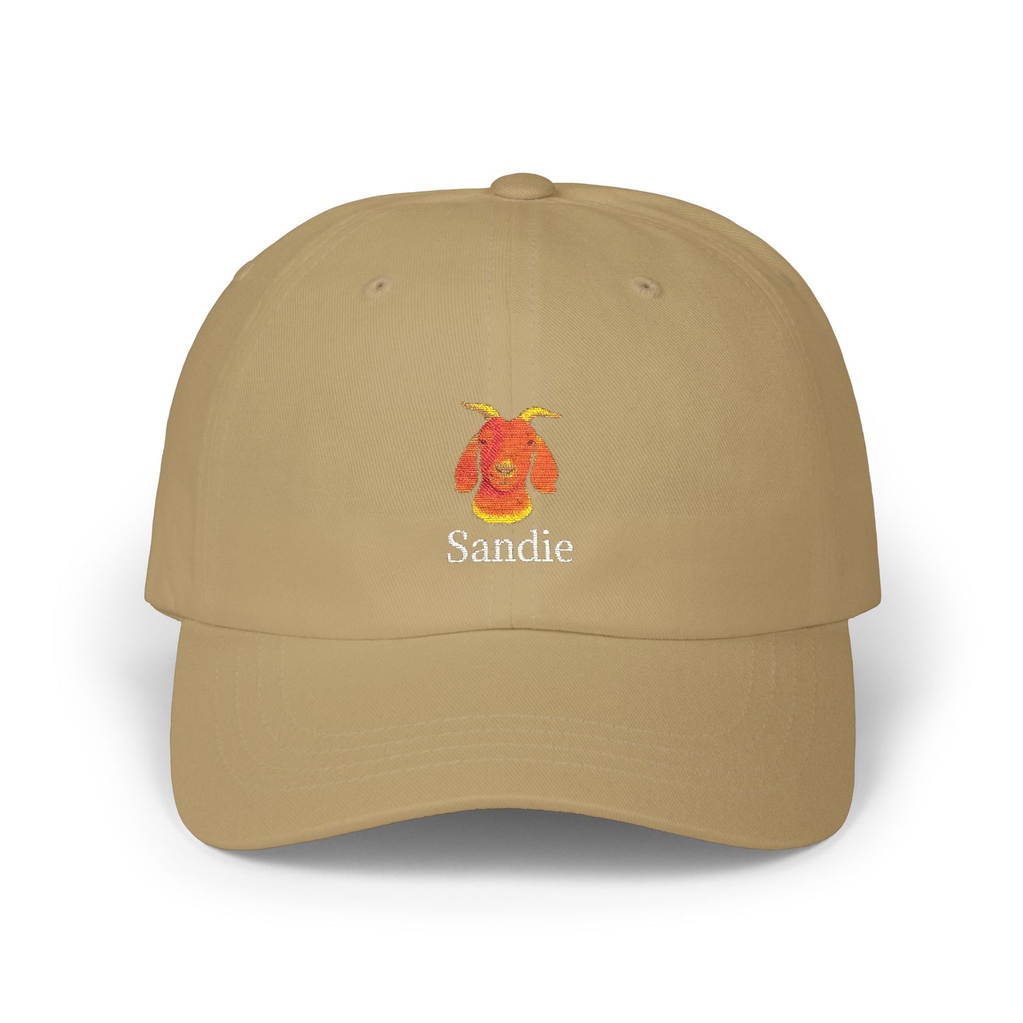 Copy of Classic Dad Cap with Goat Design - Casual Hat, Gifts for Dad, Funny Cap, Summer Accessories, Animal Lover Gift