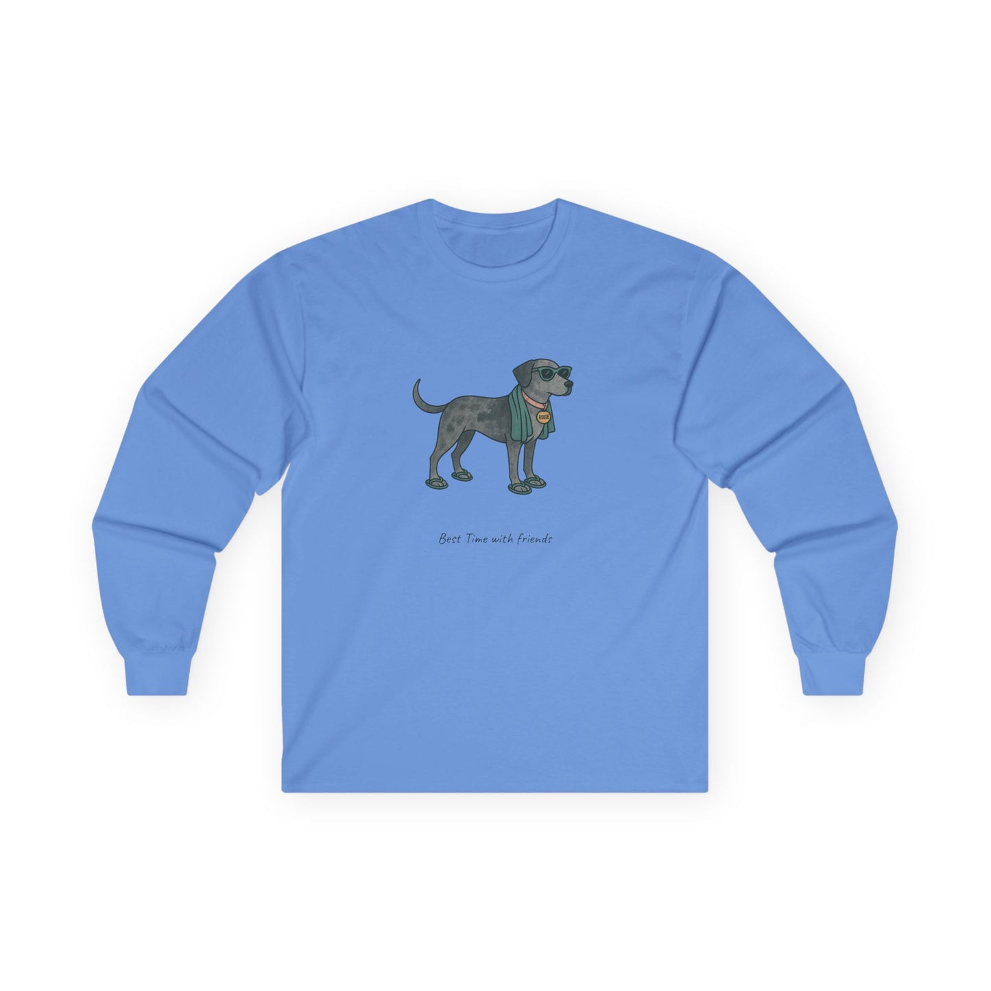 Dog Roxie Unisex Ultra Cotton Long Sleeve Tee