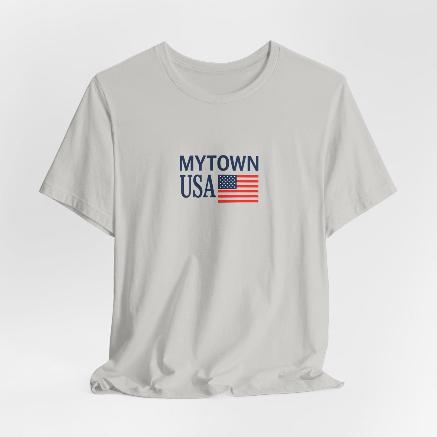 Mytown Unisex Tee - My Town T-Shirt for Travelers, Gifts, Casual Wear, Souvenirs, Family Reunions, Local Pride