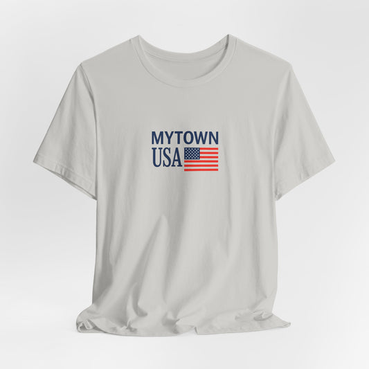 Mytown Unisex Tee - My Town T-Shirt for Travelers, Gifts, Casual Wear, Souvenirs, Family Reunions, Local Pride