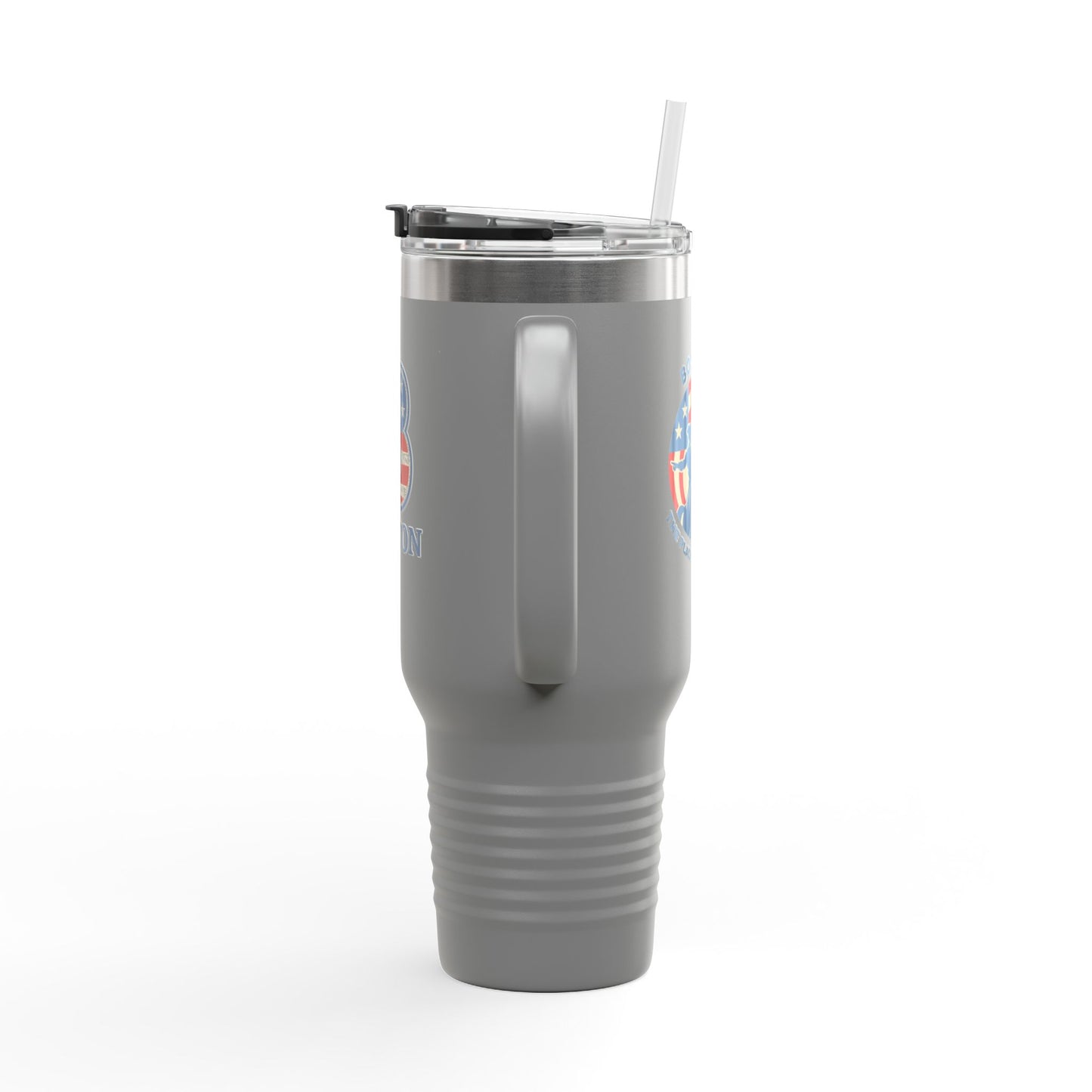 250th American Independence 40oz Insulated Travel Mug — Patriotic Jubilee Tumbler