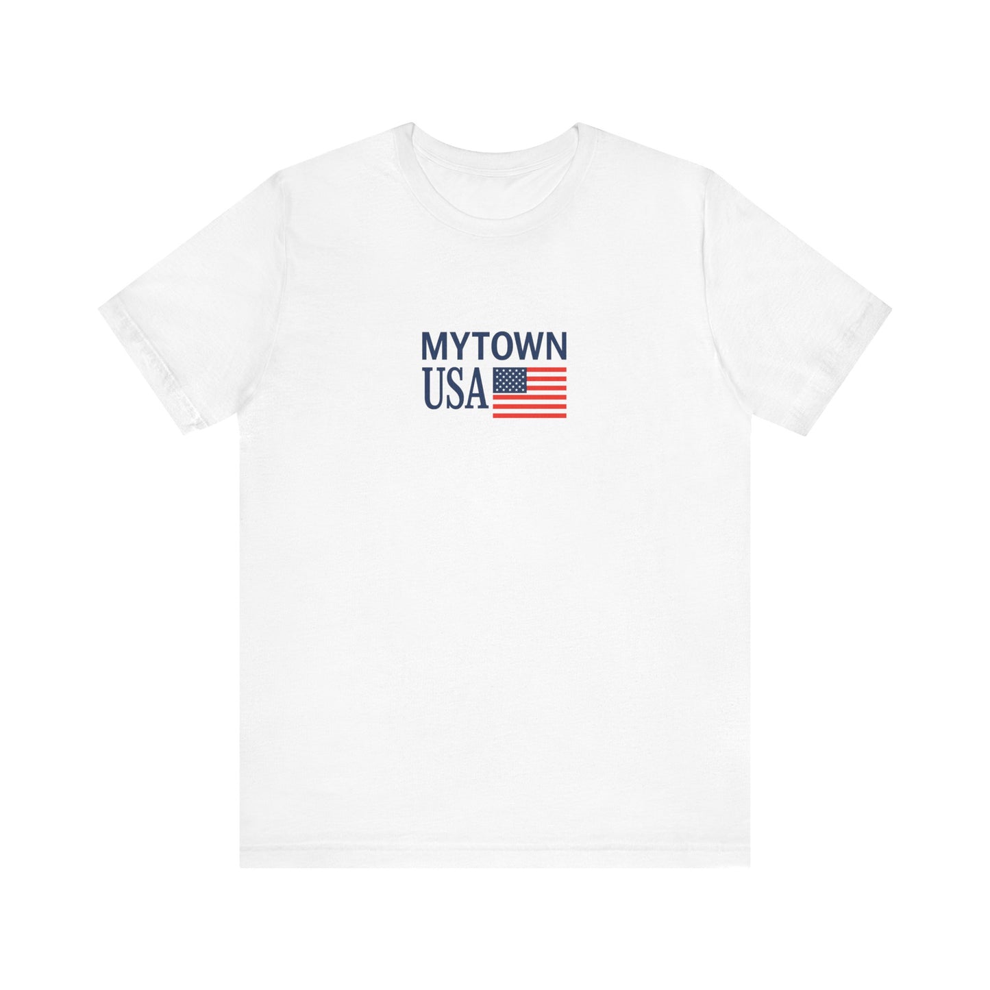Mytown Unisex Tee - My Town T-Shirt for Travelers, Gifts, Casual Wear, Souvenirs, Family Reunions, Local Pride