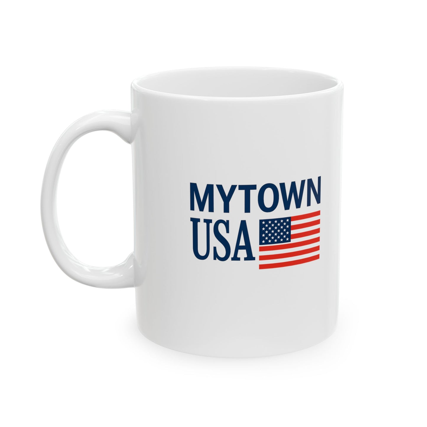 250 Years of Independence Ceramic Mug — "America Is Everyone’s Home Town" (11oz & 15oz)
