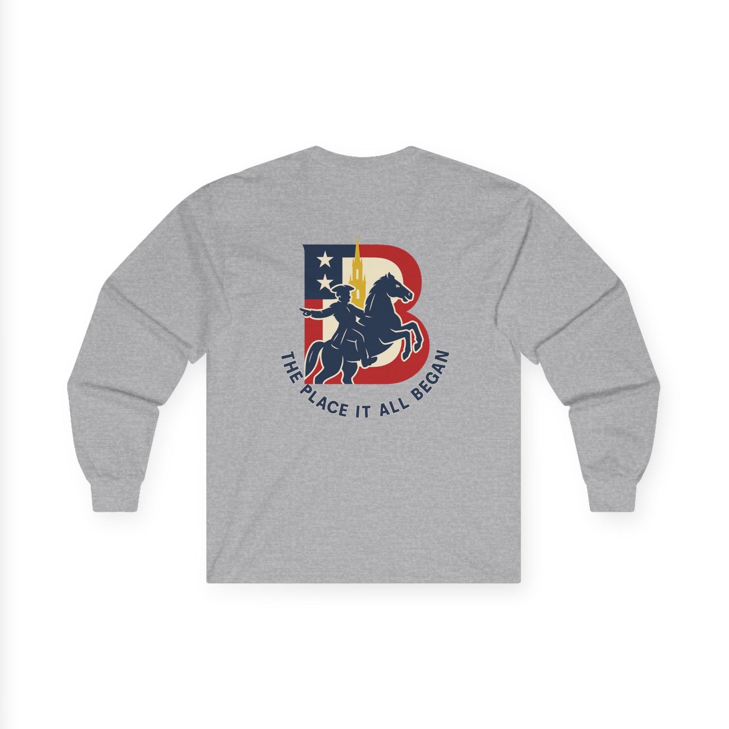 Wear’n of the green shamrock front Boston collection back