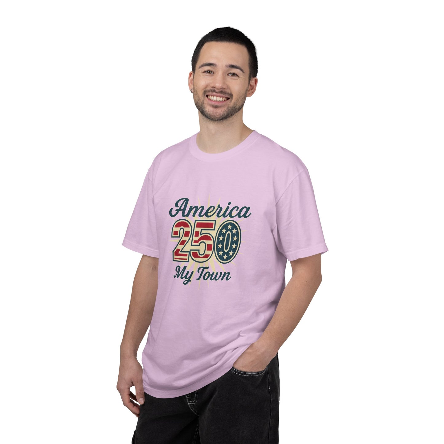 America 250 Patriotic T-Shirt — Celebrate USA's 250th Birthday