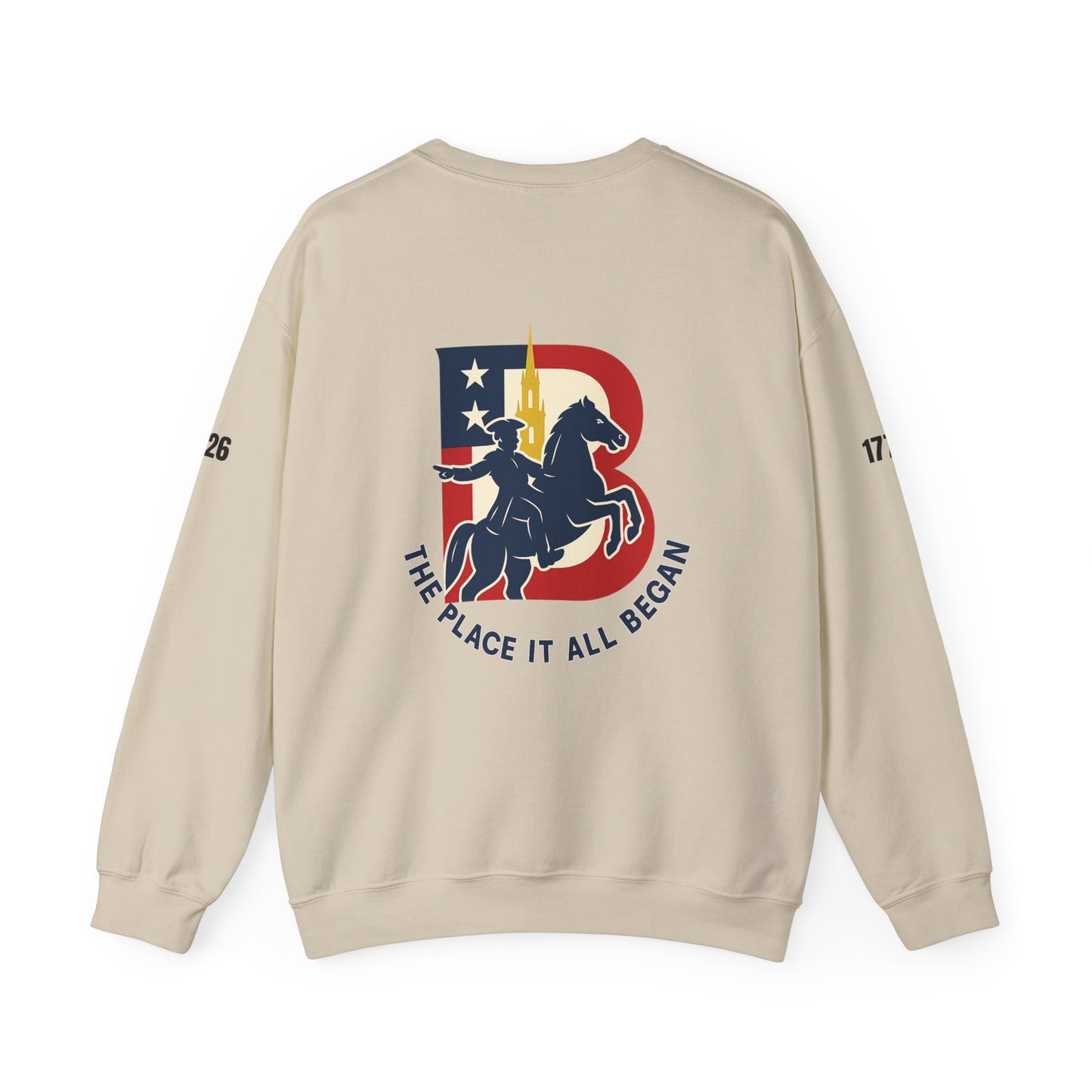 Crewneck Sweatshirt — Boston collection