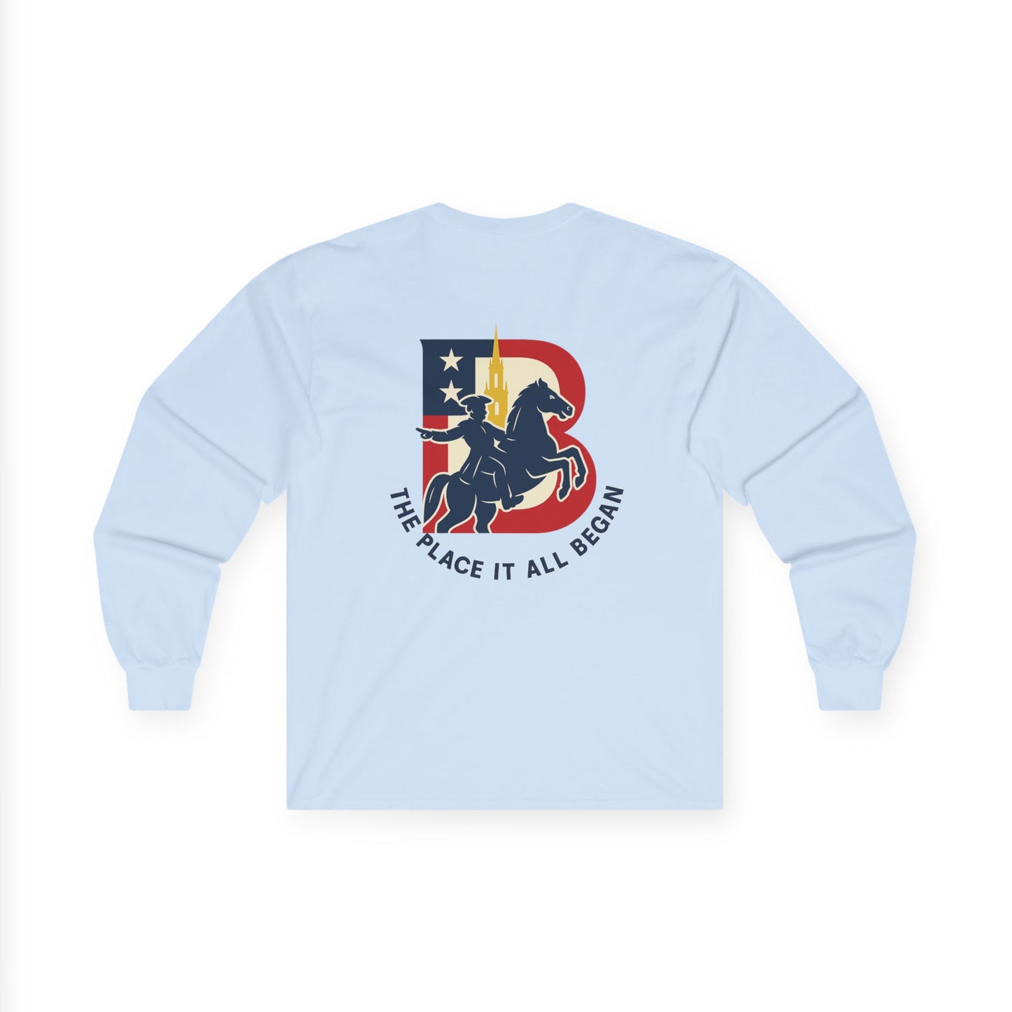 Wear’n of the green shamrock front Boston collection back