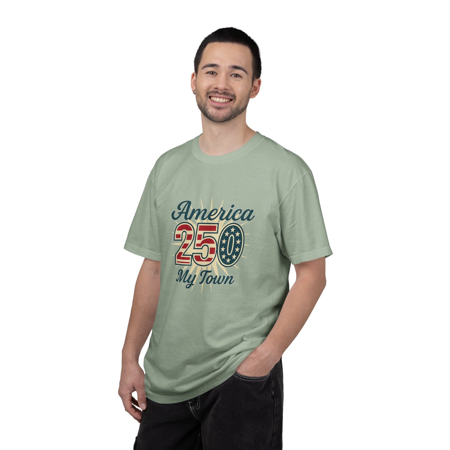 America 250 Patriotic T-Shirt — Celebrate USA's 250th Birthday
