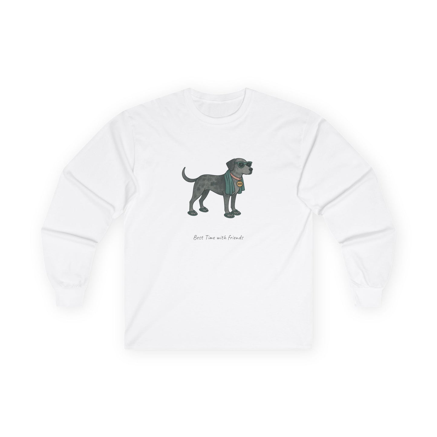 Dog Roxie Unisex Ultra Cotton Long Sleeve Tee