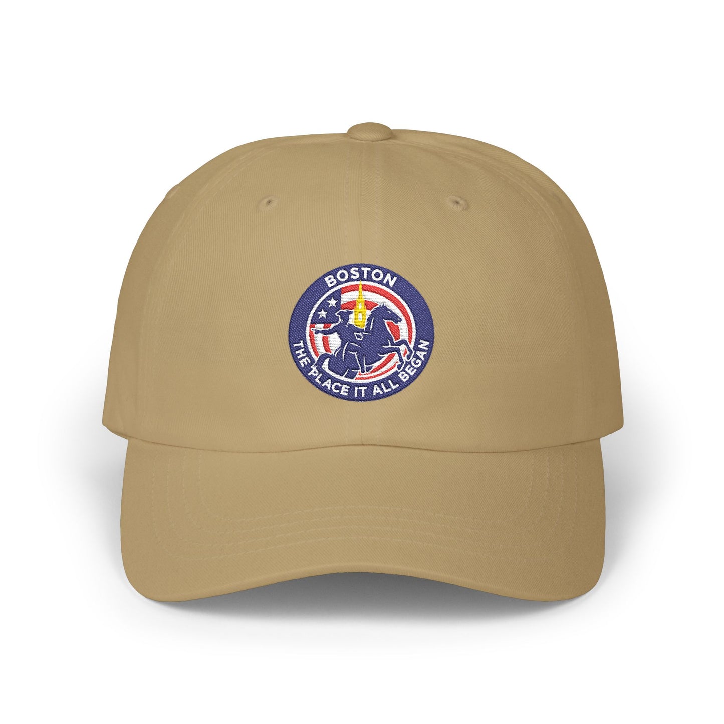 Boston Patriotic Cap