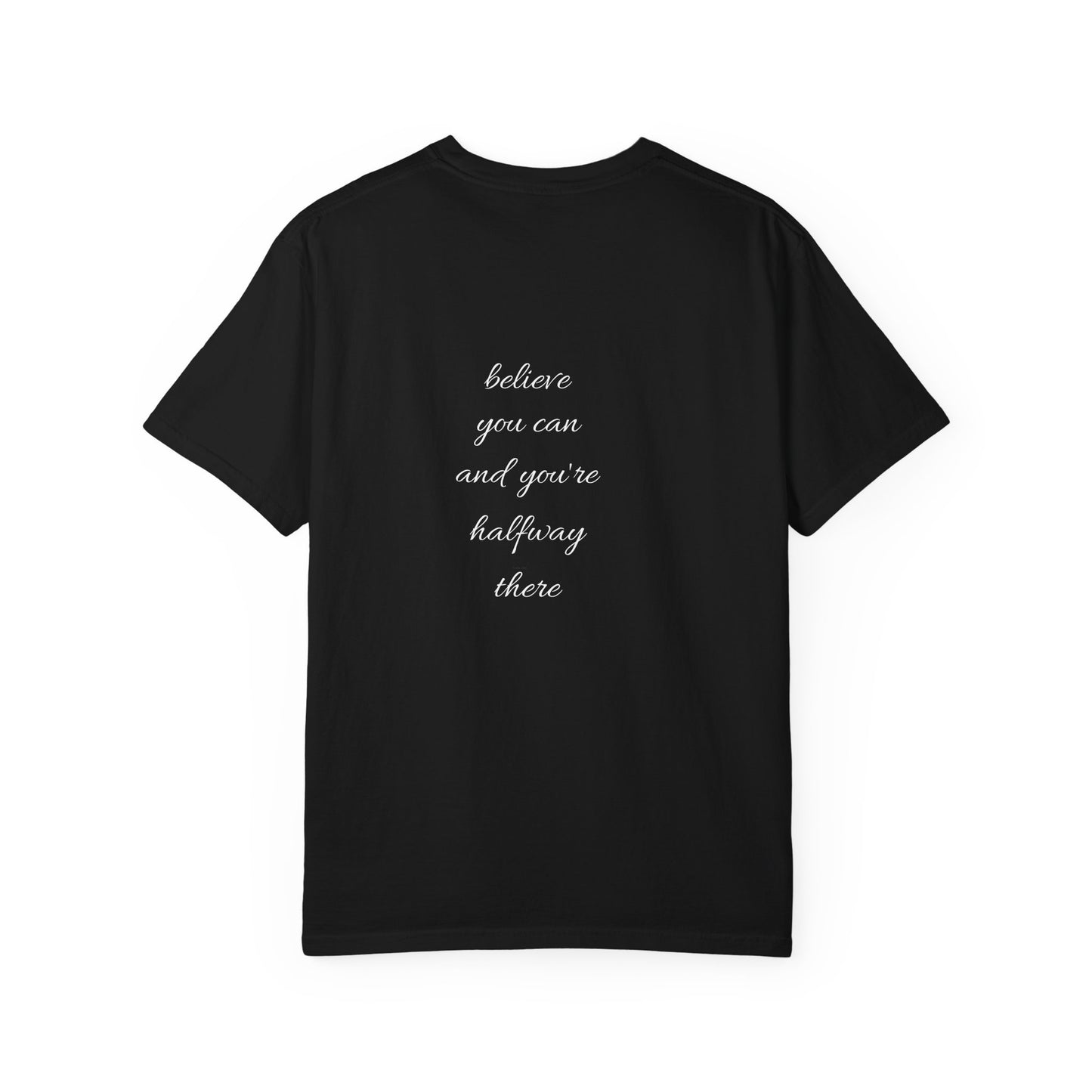 T-Shirt — "Daring Greatly" Inspirational Teddy Roosevelt Portrait Tee