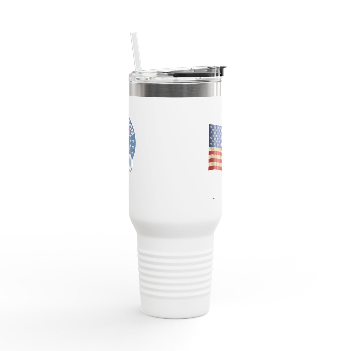 Patriotic 40oz Insulated Travel Mug