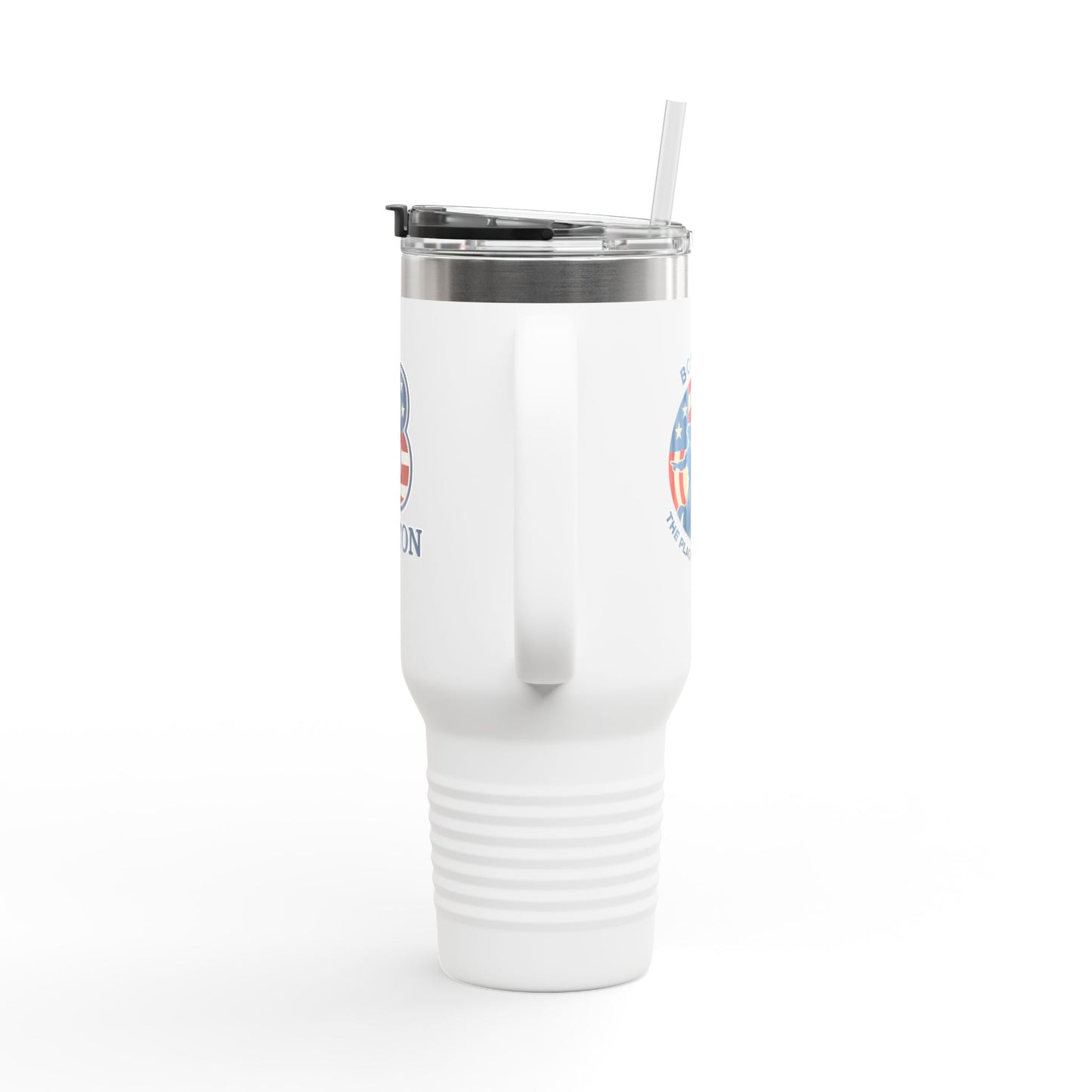 250th American Independence 40oz Insulated Travel Mug — Patriotic Jubilee Tumbler