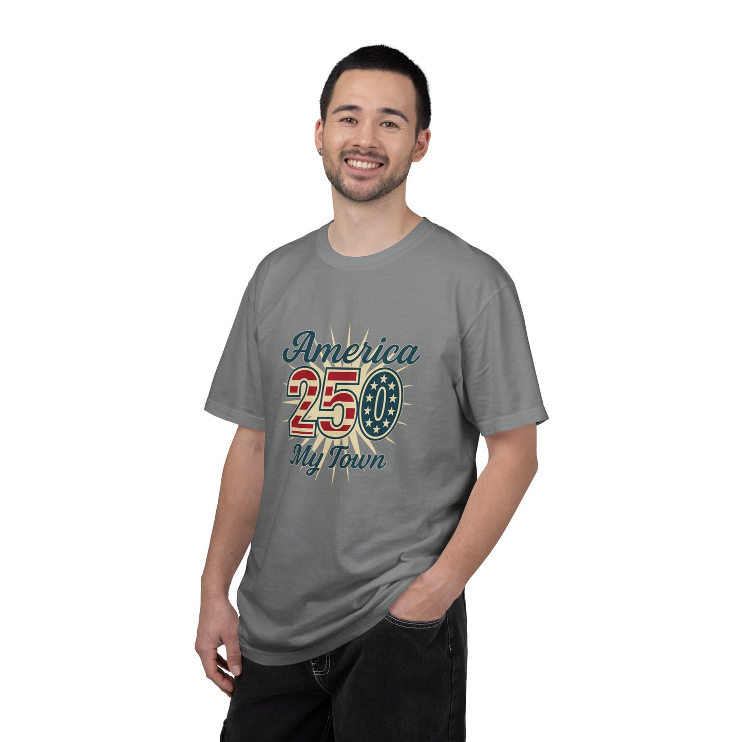 America 250 Patriotic T-Shirt — Celebrate USA's 250th Birthday